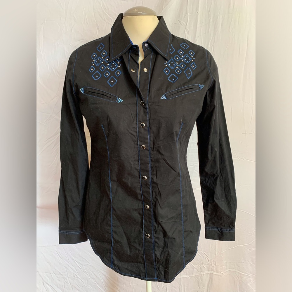 Rock 47 retro Western shirt